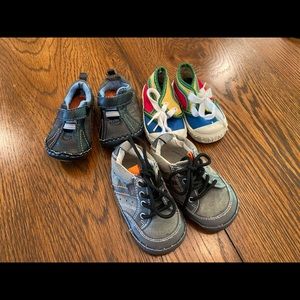 Three Pairs Cute Baby Shoes!
